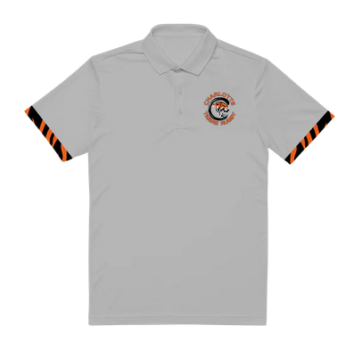 Jacket with the Tigers logo.