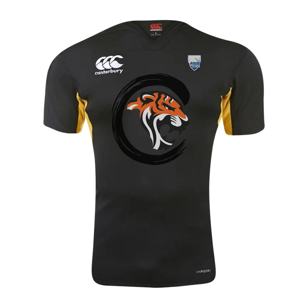 Jersey with the Tigers logo.